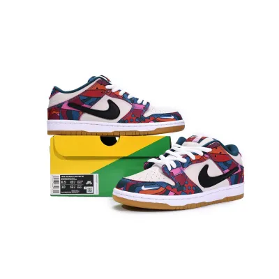 Parra x Nike SB Dunk Low Pro QS Abstract Art 02