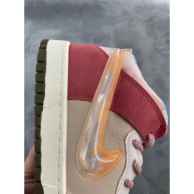 Social Status x Nike Dunk Mid Strawberry Milk 02