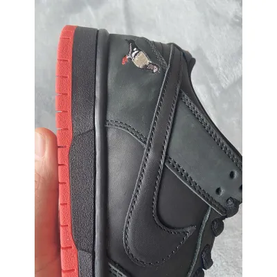 Nike Dunk Low SB TRD QS Black Pigeon  02