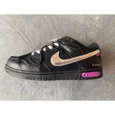 OFF WHITE x Nike Dunk SB Low The 50 NO.50  01