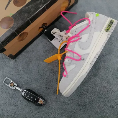 OFF WHITE x Nike Dunk SB Low The 50 NO.17