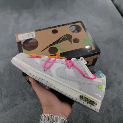 OFF WHITE x Nike Dunk SB Low The 50 NO.17