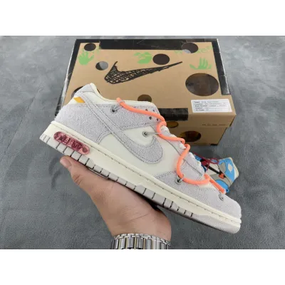 OFF WHITE x Nike Dunk SB Low The 50 NO.19