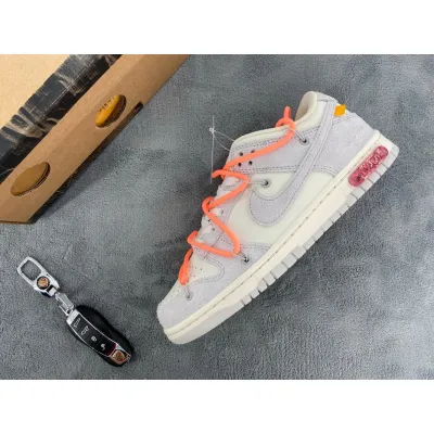 OFF WHITE x Nike Dunk SB Low The 50 NO.19
