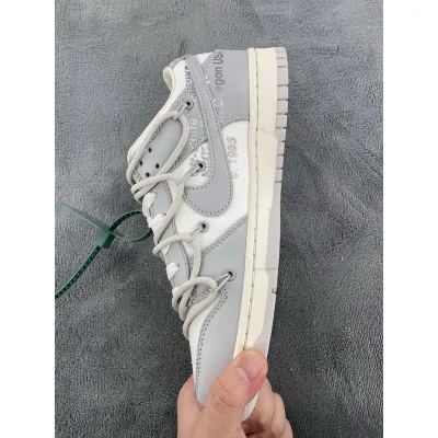 OFF WHITE x Nike Dunk SB Low The 50 NO42