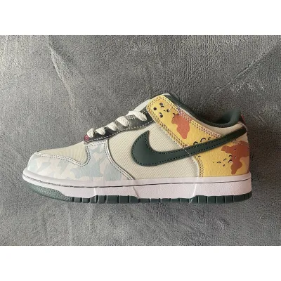 Nike Dunk Low Multi Camo 01