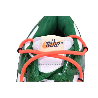 OFF-WHITE x Nike Dunk SB Low Pine Green 02