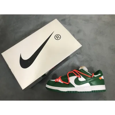 OFF-WHITE x Nike Dunk SB Low Pine Green 02