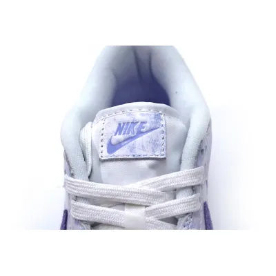 Nike Dunk Low Purple Pulse White Purple