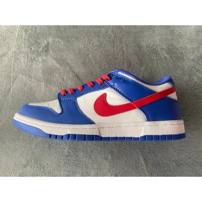 Nike Dunk Low GS Royal Red 
