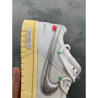 OFF WHITE x Nike Dunk SB Low The 50 NO.1 02