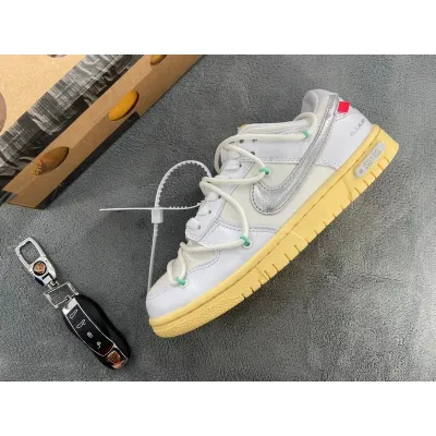 OFF WHITE x Nike Dunk SB Low The 50 NO.1 01
