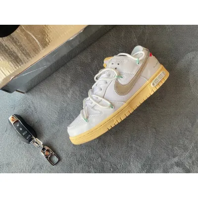 OFF WHITE x Nike Dunk SB Low The 50 NO.1  02