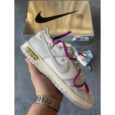 OFF WHITE x Nike Dunk SB Low The 50 NO.21  02