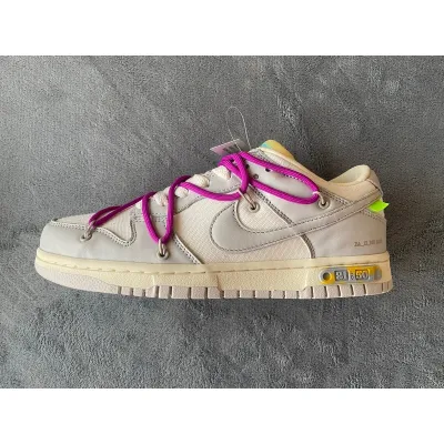 OFF WHITE x Nike Dunk SB Low The 50 NO.21  01