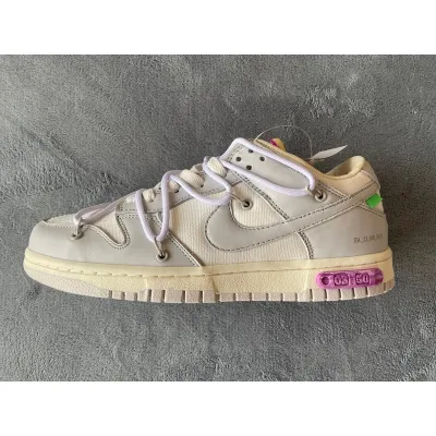 OFF WHITE x Nike Dunk SB Low The 50 NO.3  01
