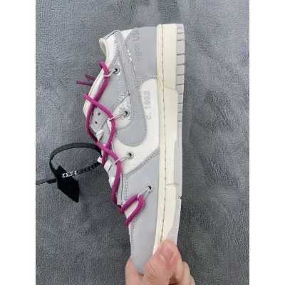OFF WHITE x Nike Dunk SB Low The 50 NO.30 02