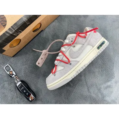 OFF WHITE x Nike Dunk SB Low The 50 NO.33 01