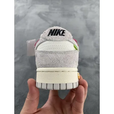 OFF WHITE x Nike Dunk SB Low The 50 NO.35 02