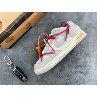 OFF WHITE x Nike Dunk SB Low The 50 NO.35 01