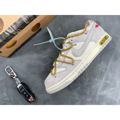 OFF WHITE x Nike Dunk SB Low The 50 NO.37 01