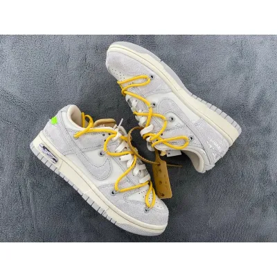 OFF WHITE x Nike Dunk SB Low The 50 NO.39 02