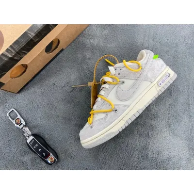 OFF WHITE x Nike Dunk SB Low The 50 NO.39 01
