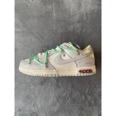 OFF WHITE x Nike Dunk SB Low The 50 NO.4  02