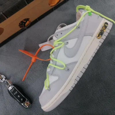  OFF WHITE x Nike Dunk SB Low The 50 NO.43