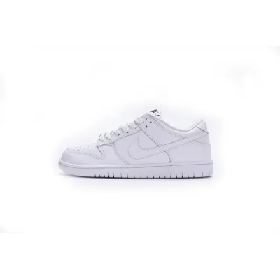 Nike Dunk Low Triple White  01