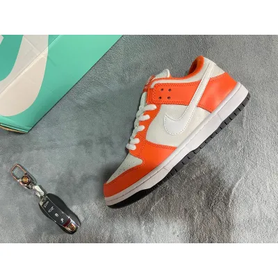 Nike Dunk Low Pro White Orange