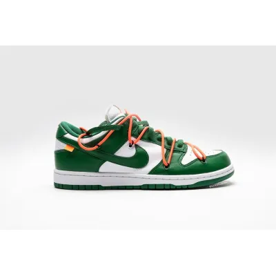 OFF-WHITE x Nike Dunk SB Low Pine Green 02