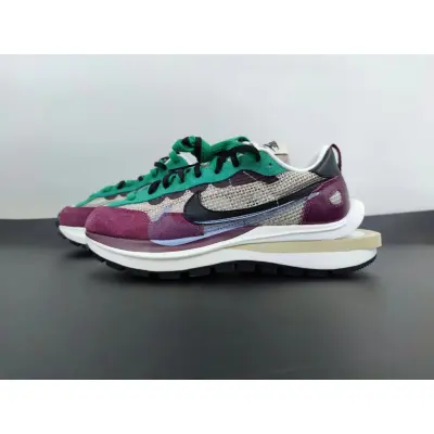 Sacai x Nike Pegasua Vaporfly String Black Villain Red  02
