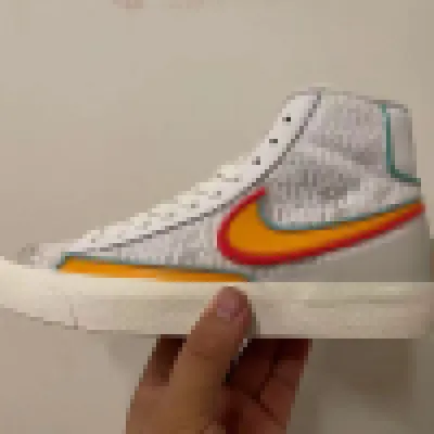 Nike Blaer Mid 77 Aurora Orange  01