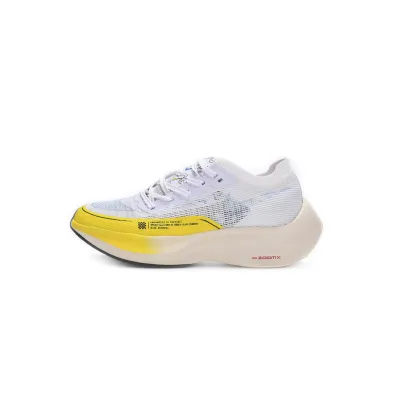Nike Zoom X Vaporfly NEXT% 2 White Yellow 01