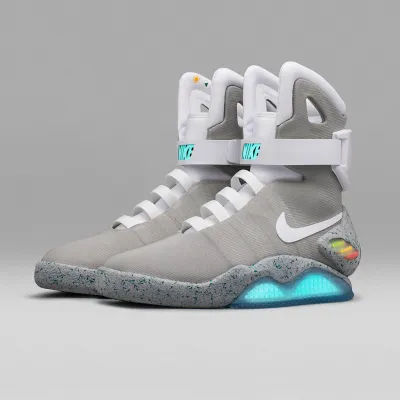 NIKE AIR MAG Back To The Future Original Color 02