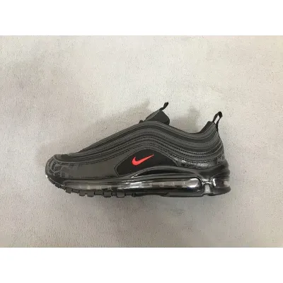 Nike Air Max 97 Black University Red  01
