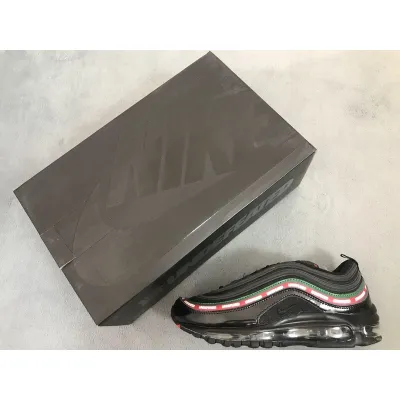 Undefeated x Nike Air Max 97 Undefeated Black  02