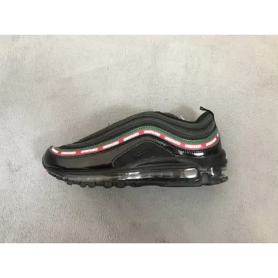Undefeated x Nike Air Max 97 Undefeated Black  01