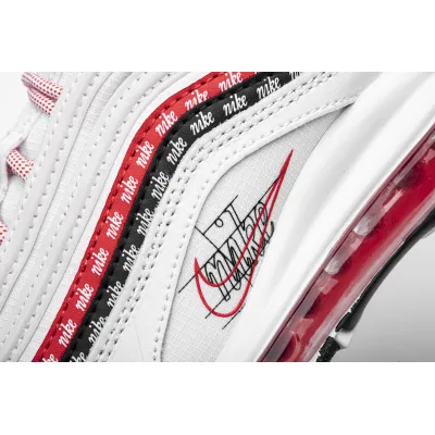 Nike Air Max 97 White University Red 02