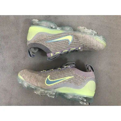 Nike Air VaporMax Flyknit 2021 Grey Green 02
