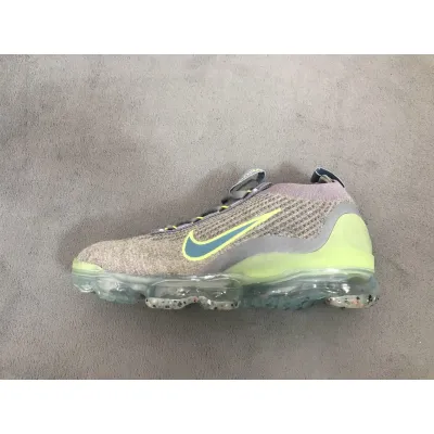 Nike Air VaporMax Flyknit 2021 Grey Green 01