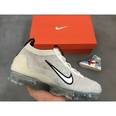 Nike Air VaporMax Flyknit 2021 Silver  02