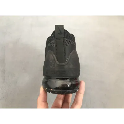 Nike Air VaporMax Flyknit 2021 Triple Black 02