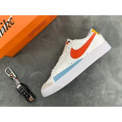 Nike Blaer Low 77 White Red Blue 01