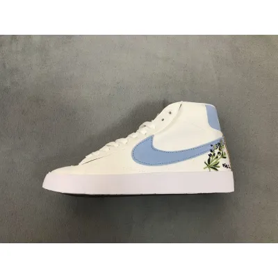 Nike Blaer Mid 77 White Blue  01