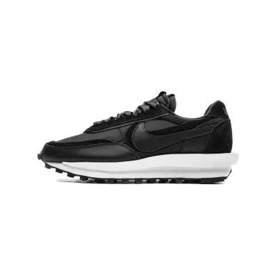 Sacai x Nike LDWaffle Black White 01