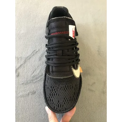 OFF-WHITE x Nike Air Presto Black A