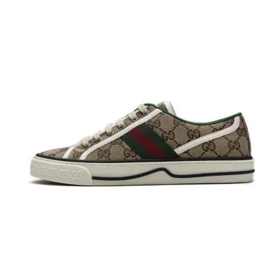 Gucci Board Shoes Brown Double G
