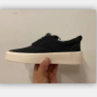 Fear of God 101 Lace Up Sneaker Navy 01